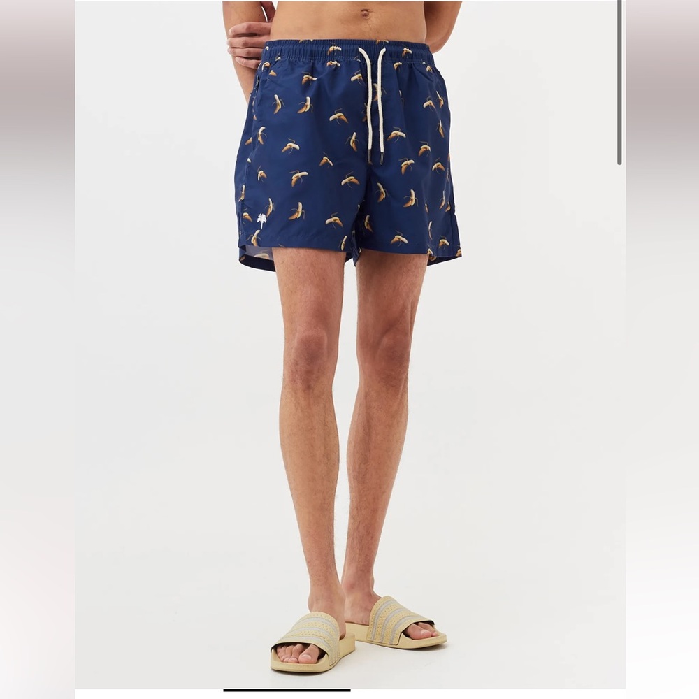 OAS Banana Swim Trunks, Size XL - Picture 2 of 6